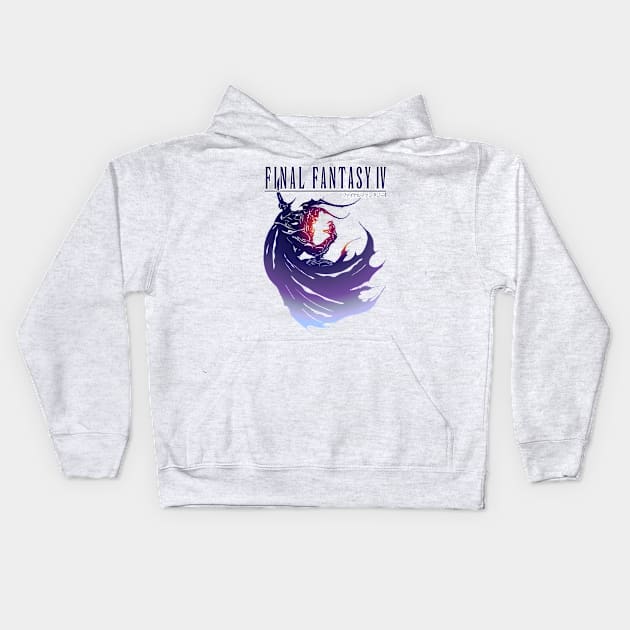 Final Fantasy IV Kids Hoodie by WitheredLotus